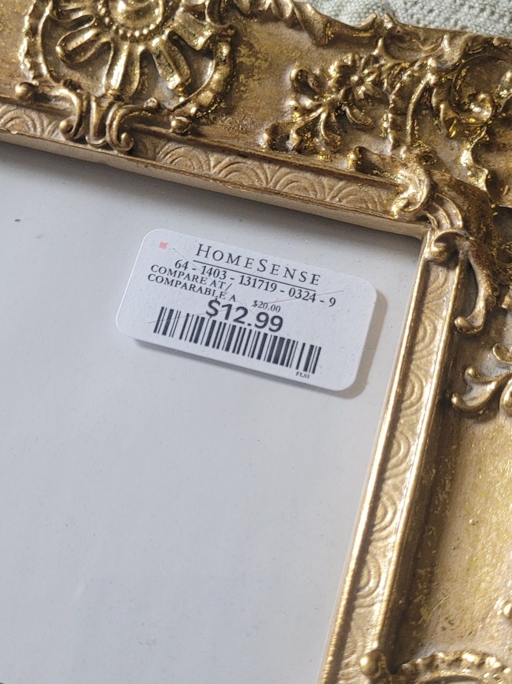 💜2 for $10💜 Bundle and save Ornate Gold Frame - 5x7 - Picture 2 of 6